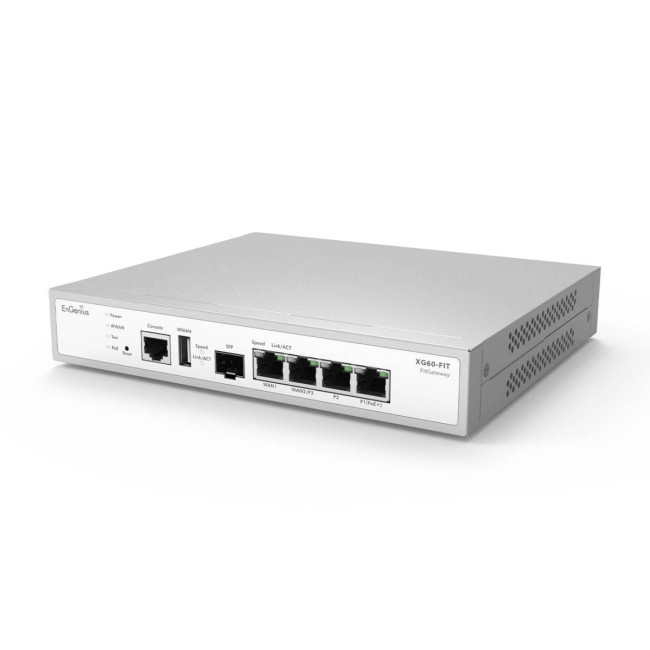 Роутер VPN 2 x GbE LAN & 2 x GbE WAN & 1 SFP port ENGENIUS XG60-FIT (1402A0380301)