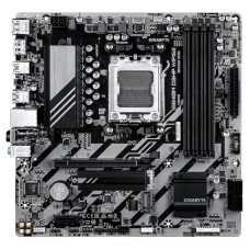 Mатеринська плата sAM5 AMD B840 2хDP/HDMI 4xDDR5 2xM.2 GbE LAN mATX GIGABYTE B840M D3HP WIFI6E