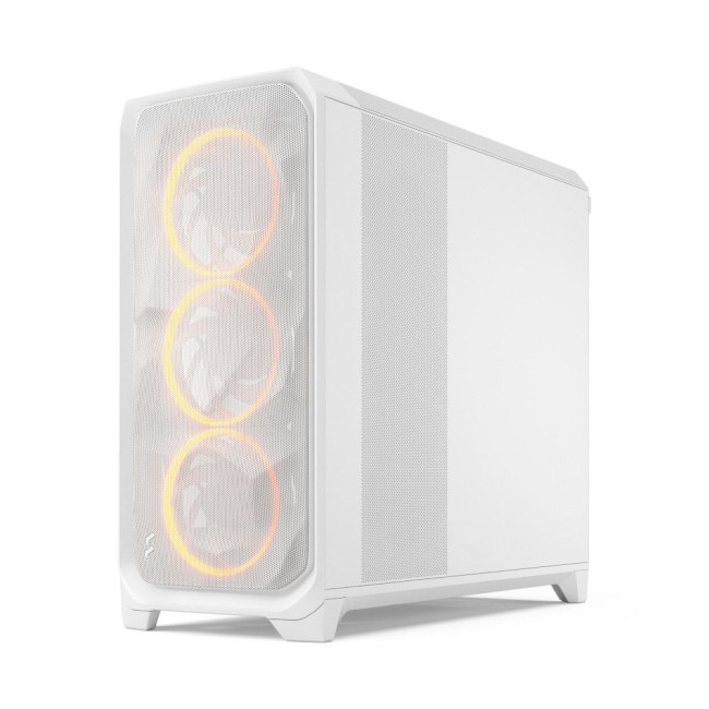 Корпус E-ATX без БЖ, білий, скло Meshify 3 XL White RGB TG Clear Tint FRACTAL DESIGN Meshify 3 XL White RGB TG CT (FD-C-MES3X-06)