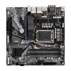 Mатеринська плата s1700 Intel Q670 HDMI/2xDP/VGA 2xM.2 2.5+1GbE LAN mATX GIGABYTE Q670M D3H DDR4