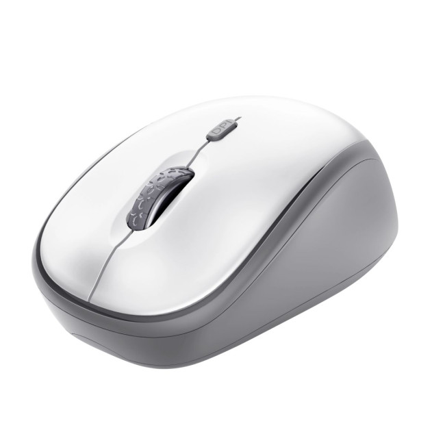 Миша бездротова Yvi+ Silent Wireless Mouse White 1600 dpi TRUST Yvi+ Mouse white (25513)