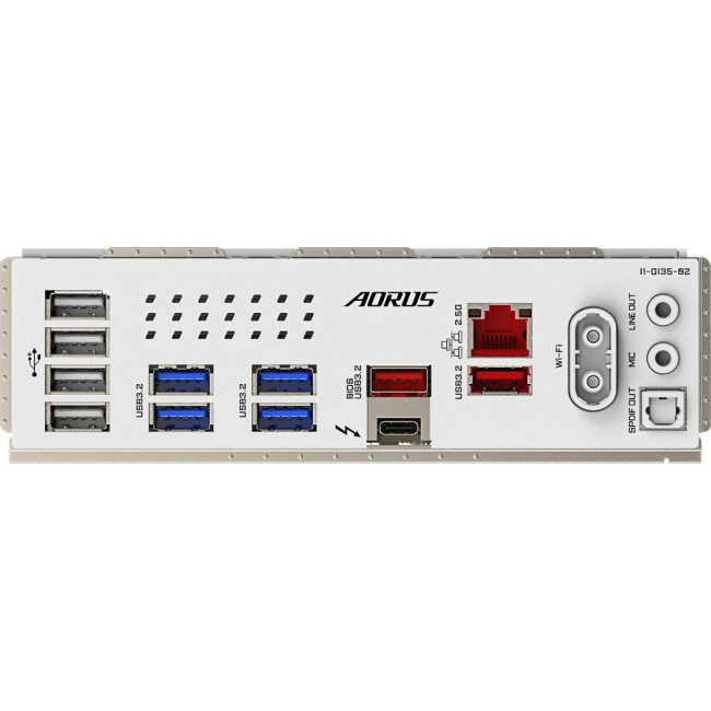 Mатеринська плата s1851 Intel Z890 HDMI/TB4(USB4-C)  5xM.2 2.5GbE LAN ATX GIGABYTE Z890 AORUS ELITE X ICE