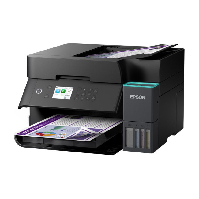 БФП струменевий A4 кольоровий з Wi-Fi EPSON L6370  (C11CL43405)