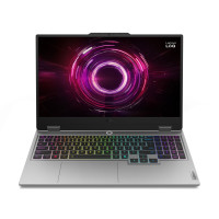 ноутбук 15.6FM/R7 250/16/1TB SSD/RTX 5050 8GB/DOS/BL/Luna Grey LENOVO LOQ 15AHP10 (83JG00FCRA)