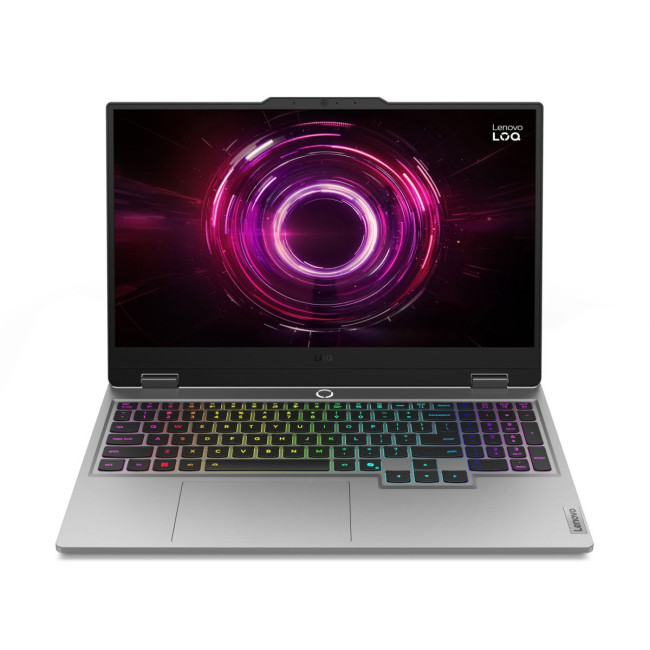ноутбук 15.6FM/R7 250/16/1TB SSD/RTX 5050 8GB/DOS/BL/Luna Grey LENOVO LOQ 15AHP10 (83JG00FCRA)