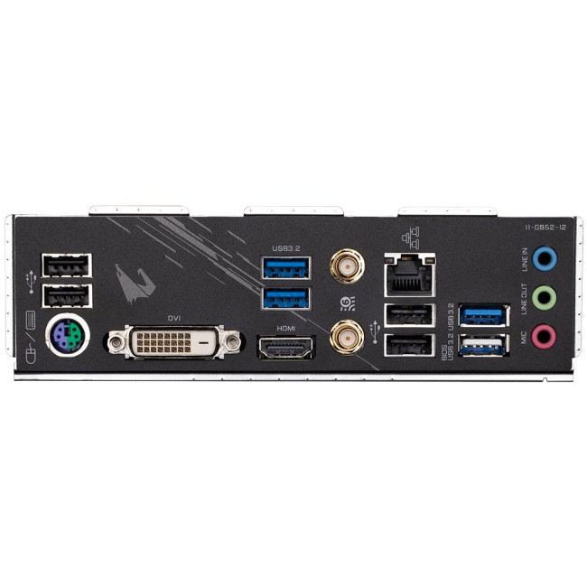 Материнська плата sAM4 AMD B550 HDMI/DVI 2xM.2 GbE Lan mATX GIGABYTE B550M AORUS ELITE AX