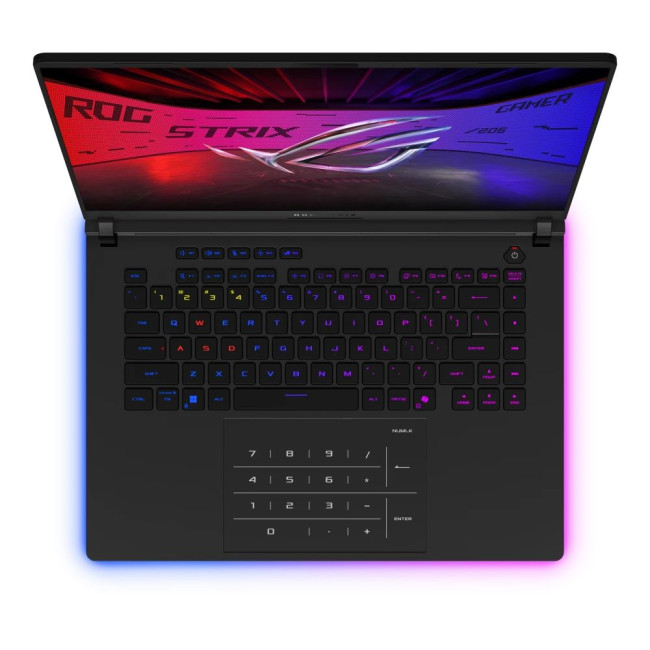 ноутбук 16M_2.5K/U9 275HX/64/1TB + 1TB SSD/RTX 5090 24GB/W11P/BL/Black ASUS G635LX-RW206X (90NR0L81-M00950)