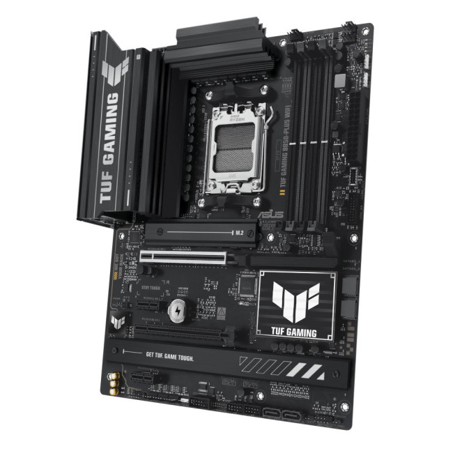 материнська плата sAM5/4DDR5/HDMI/DP/3PCIe/3M.2/4SATA/LAN2.5Gb ASUS TUF GAMING B850-PLUS WIFI