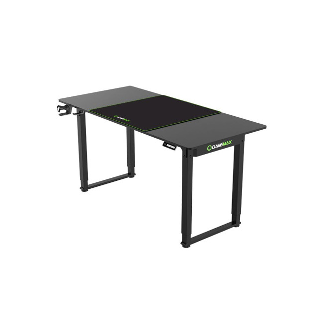 стіл геймерський  D160-Black-EC Electric Height-Adjustable Desk Lifting height 72-117cm  Material	Ca GAMEMAX D160-Black-EC