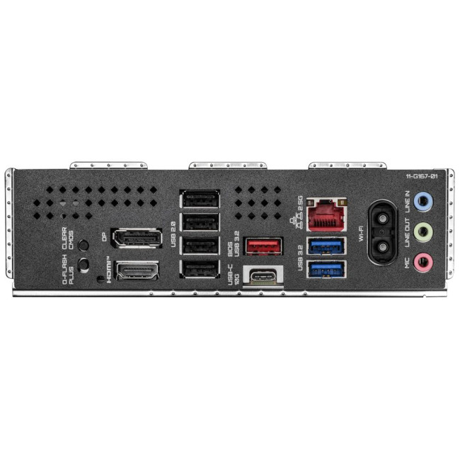 Mатеринська плата sAM5 AMD B840 DP/HDMI 3xM.2 2.5GbE LAN ATX GIGABYTE B840 EAGLE WIFI6E