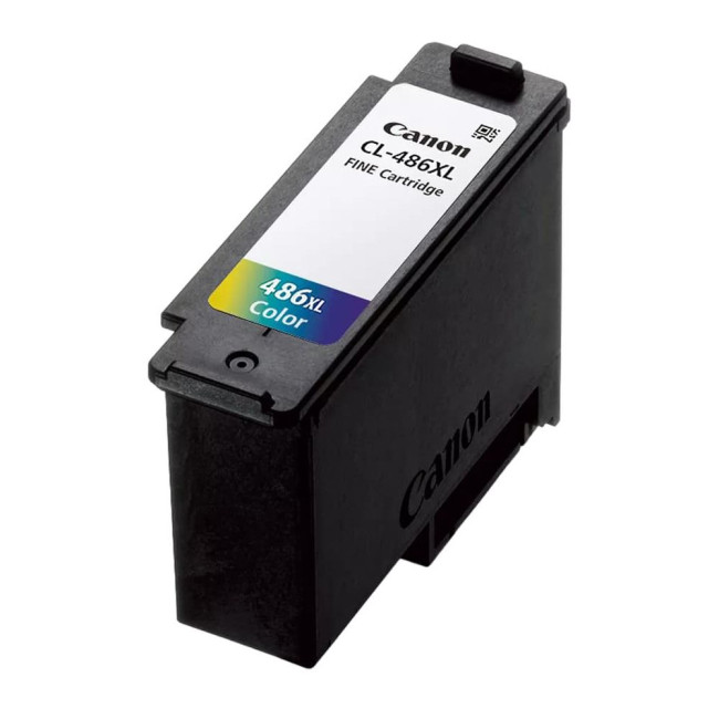 Картридж кольоровий XL для TS7640i, TS7740i CANON CL-486XL (6224C001AA)