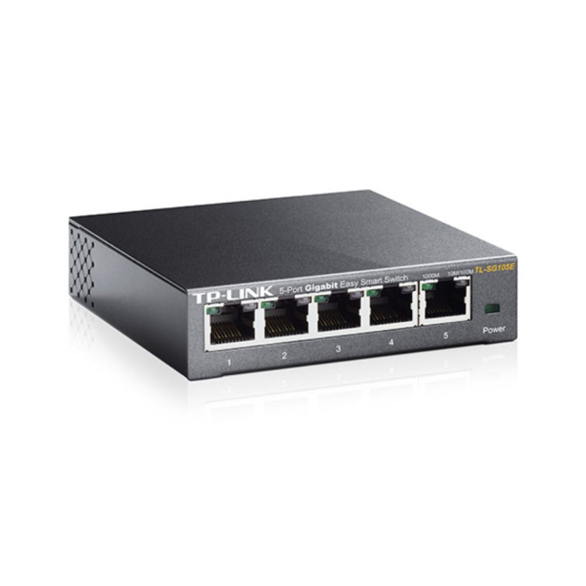 Комутатор керований, мережевеобладнання, TL-SG105E TP-LINK TL-SG105E