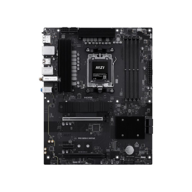 материнська плата sAM5/4DDR5/HDMI/DP/3PCIe/3M.2/4SATA/LAN2.5Gb MSI PRO B850-S WIFI6E