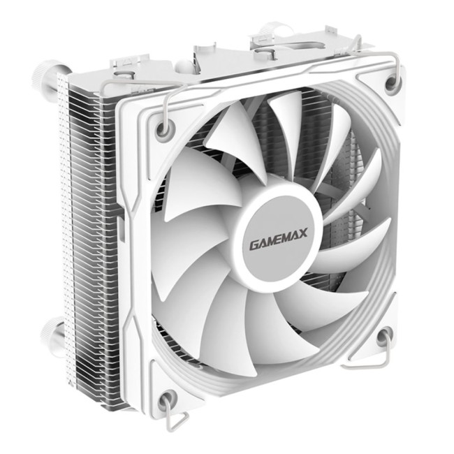 Процесорний кулер Intel/AMD TDP 150W ,fan speed 1000~3000RPM (PWM)±10%, air flow 48 CFM (MAX)Intel: GAMEMAX Ice Surface White