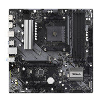 Материнська плата AMD AM4 B550 4DDR4 2PCIex16 2M.2 HDMI/DP ASROCK B550M PHANTOM GAMING 4