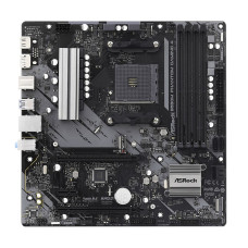 Материнська плата AMD AM4 B550 4DDR4 2PCIex16 2M.2 HDMI/DP ASROCK B550M PHANTOM GAMING 4