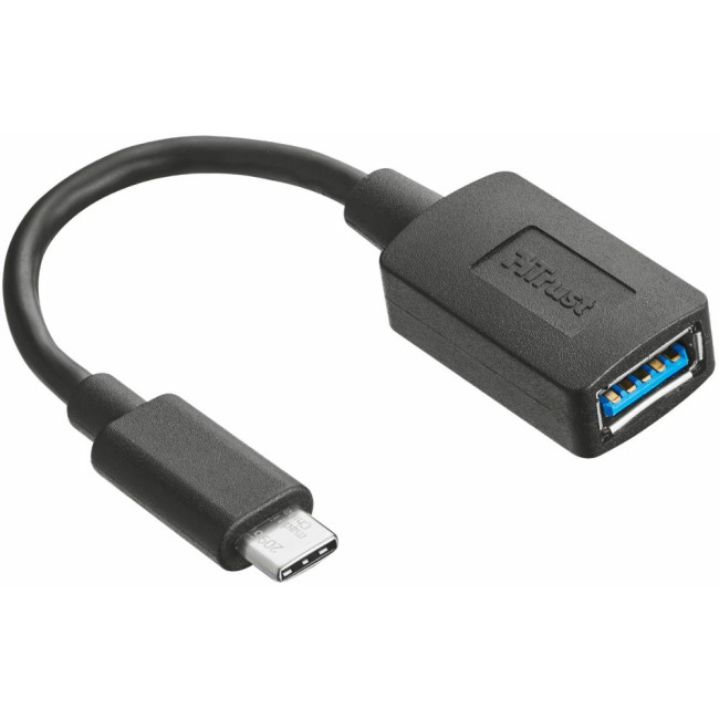 Адаптер USB Type-C To USB3.0 TRUST USB Type-C to USB3.0 (20967)