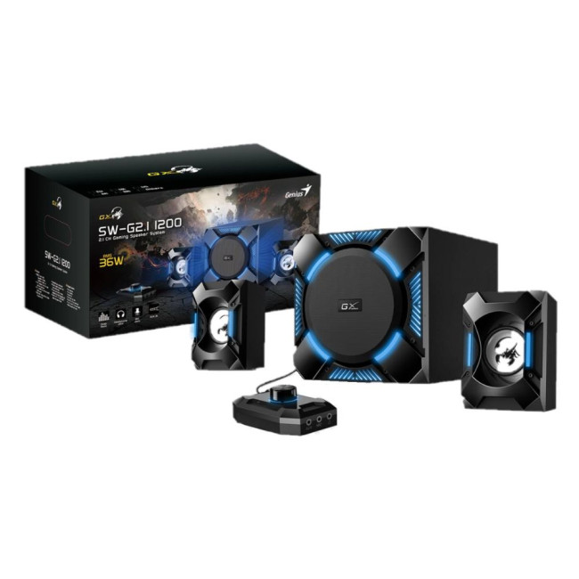 акустична система SW-G2.1 1200 GENIUS SW-G2.1 1200 (31730044400)