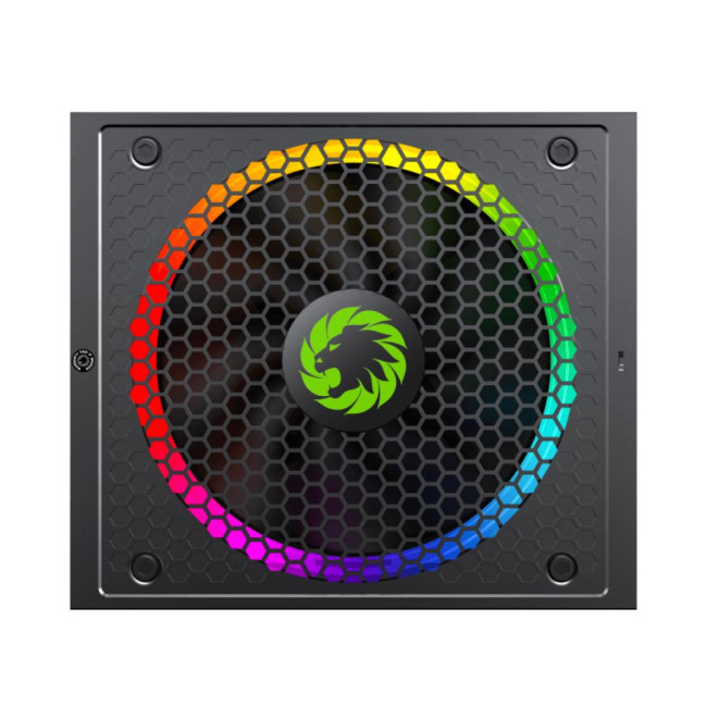 Блок живлення ATX 850W, 80 Gold,ARGB ring fan 140mm,fully modularOPP, OVP, UVP, OCP, OTP, SCP GAMEMAX RGB850 PRO