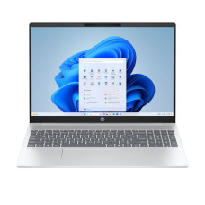 ноутбук 16_2KI/U7-255U/24/1TB/Intel Graphics/DOS/BL/Glacier Silver HP OmniBook5 LaptopAI 16-af1028ua (D16HYEA)