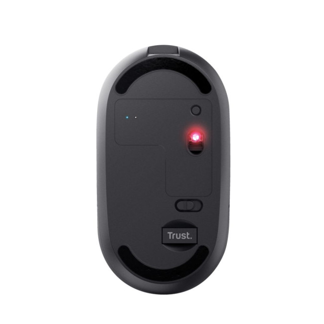 Миша бездротова Puck Rechargeable Wireless Ultra-Thin Mouse Black 1600 dpi TRUST Puck Mouse black (24059)