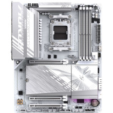 Mатеринська плата sAM5 AMD B850 DP/HDMI 3xM.2  2.5GbE LAN ATX GIGABYTE B850 AORUS ELITE WIFI7 ICE