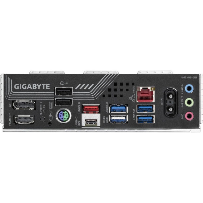 Mатеринська плата sAM5 AMD B850 HDMI/DP 3xM.2 2.5GbE LAN ATX GIGABYTE B850 GAMING X WIFI6E