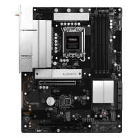 Mатеринська плата s1851 Intel B860 4xDDR5 HDMI 3xM.2 2.5GbE LAN ATX ASROCK B860 ROCK WIFI 7