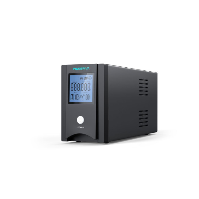 Джерело безперебійного живлення , чистий синус , Marsriva MR-UF1500P, 1500VA Line-interactive UPS MARSRIVA MR-UF1500P