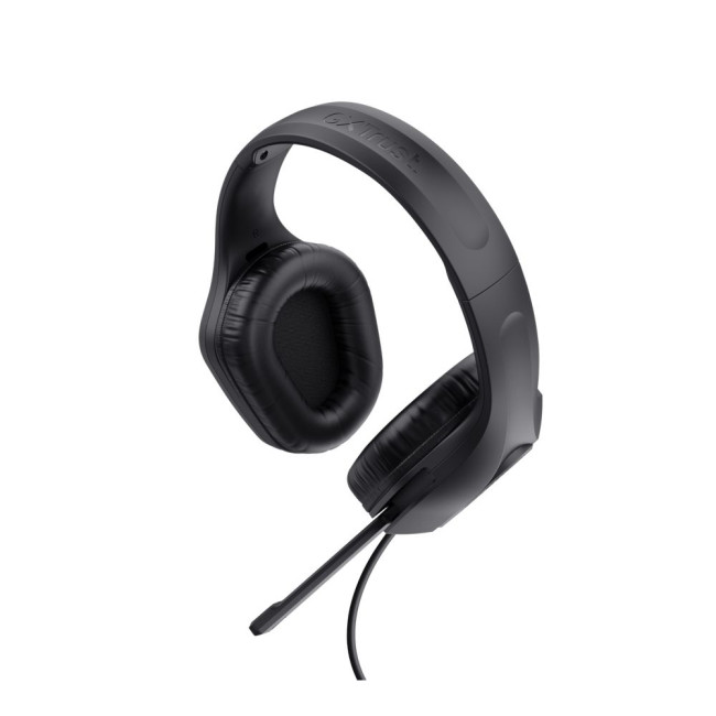 Гарнітура GXT 416 Zirox LED Headset Black TRUST GXT416 Zirox LED Headset Blk (25331)