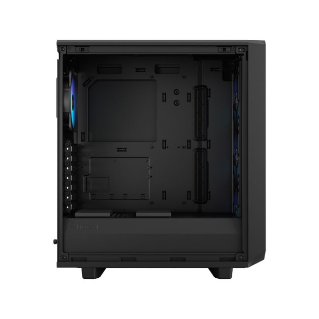 Корпус ATX без БЖ, чорний, скло Meshify 2 Compact Lite RGB Black FRACTAL DESIGN Meshify 2 Compact Lite RGB Bla (FD-C-MEL2C-05)