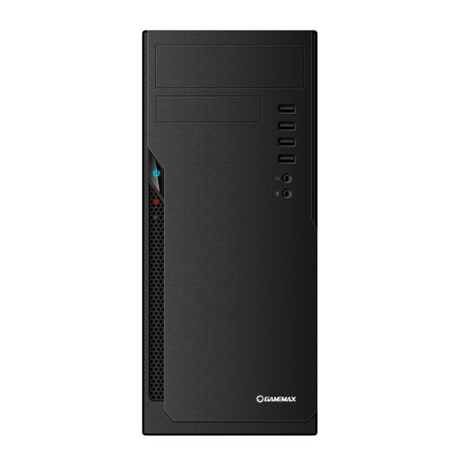 Корпус ATX з блоком живлення GM-400-8cm GAMEMAX ET-211-400W