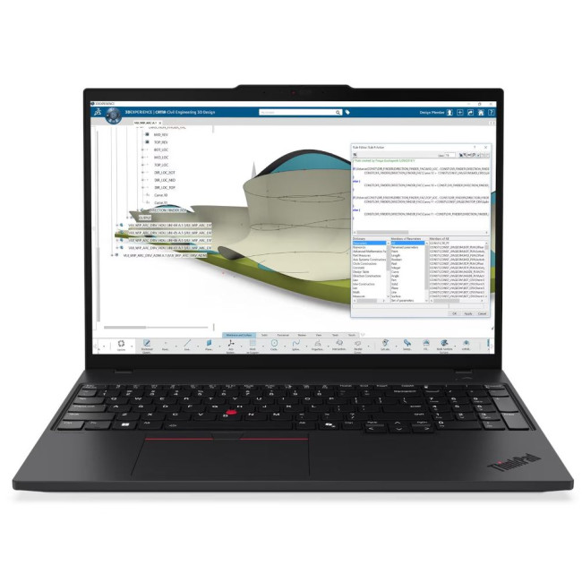 ноутбук 16FM/U9-285H/32/1TB SSD/Intel HD/W11P/FP/BL/Black LENOVO ThinkPad P16s Gen 4 (Intel) (21QV0003RA)