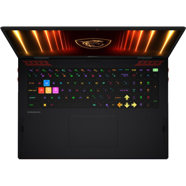 ноутбук 18_4KI/U9-285HX/64/2TB SSD/RTX 5090 24GB/W11H/BL/Core Black MSI Raider 18 HX AI A2XWJG-404UA (9S7-182462-404)