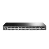 JetStream 48-портовий гігабітний L2 керований комутатор з 4 10GE SFP слотами TP-Link, SG3452X TP-LINK SG3452X