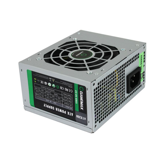 Блок живлення SFX-300Wз кабелем живлення GAMEMAX ATX-300 SFX