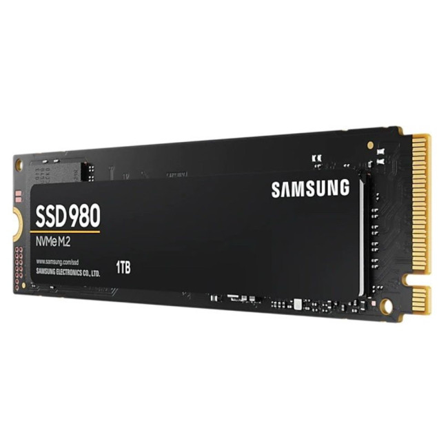 накопичувач Samsung SSD 980 1TB, M.2 PCIe 3.0 (NVMe) SAMSUNG MZ-V8V1T0BW