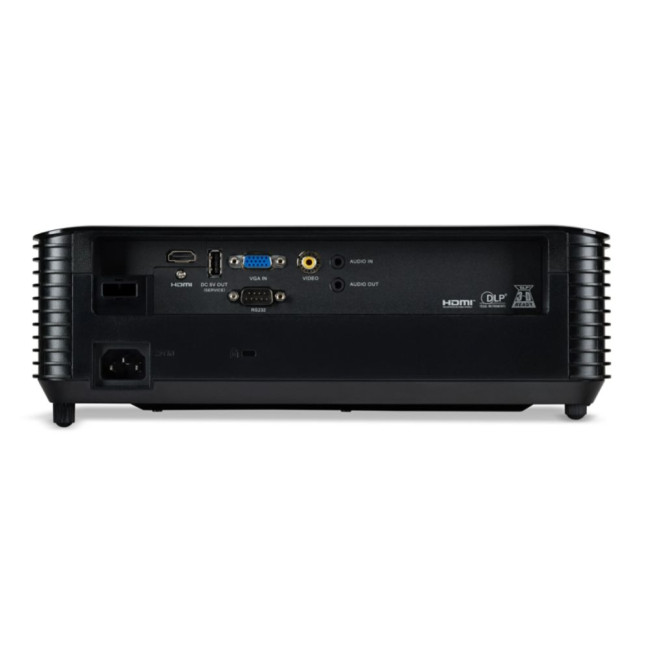 проектор X1128i, SVGA, 4500Lm, 20000:1, HDMI, Wifi, 2.7kg, ACER X1128i (MR.JTU11.001)