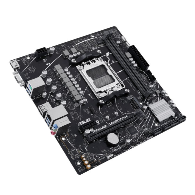 материнська плата sAM5/2DDR5/VGA/HDMI/2PCIe/1M.2/4SATA ASUS PRIME A620M-K