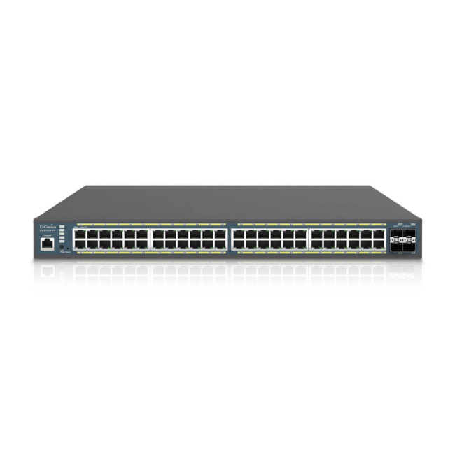 Комутатор 48-port GbE PoE.af/at(+) 410W 4xSFP L2 ENGENIUS EWS7952P-FIT  (1402A0196307)