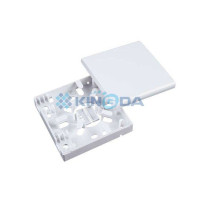 Коробка абонентська FTTH, до 2х SC адаптерів KINGDA KD-FP70