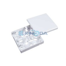 Коробка абонентська FTTH, до 2х SC адаптерів KINGDA KD-FP70