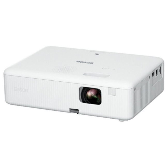 проектор CO-W01 (LCD, WXGA, 3000Лм, 1.27 - 1.71:1, HDMI, USB) EPSON CO-W01 (V11HA86040)