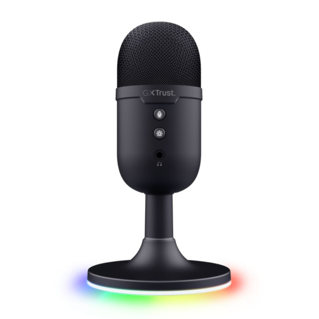 Мікрофон GXT 234 Yunix USB Gaming microphone - Black TRUST GXT 234 Yunix Black (25372)