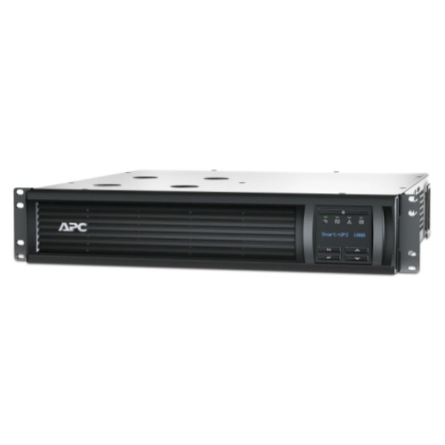 ДБЖ 700W/1000VA,L-I,USB,LCD,Smart Slot,SmartConnect,RM 2U APC SMT1000RMI2UC