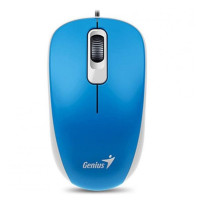 миша дротова USB Blue 1000dpi GENIUS DX-110 (31010116103)