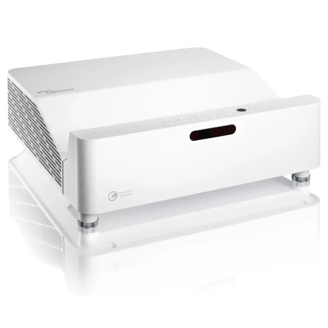 Проектор ZH430UST (Laser, DLP, FHD, 4000ALm, 300000:1, 0.253:1,2*HDMI,USB-A,RJ45,RS232,15W, 30г) OPTOMA ZH430UST (E9PD7M601EZ1)