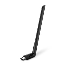 Бездротовий мережевий USB адаптер TP-LinkAC600/USB 2.0/1 high gain antenna TP-LINK Archer T600U Plus