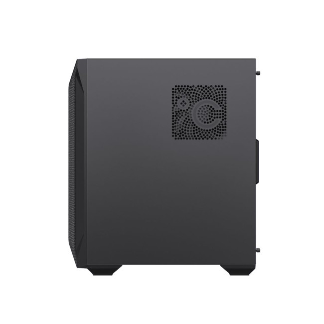 Корпус ATX без блока живлення , загартоване склоX,M-ATX,ITX ,  USB3.0  +TYPE-C GEN2, Combo Audio*1 GAMEMAX Brufen COC