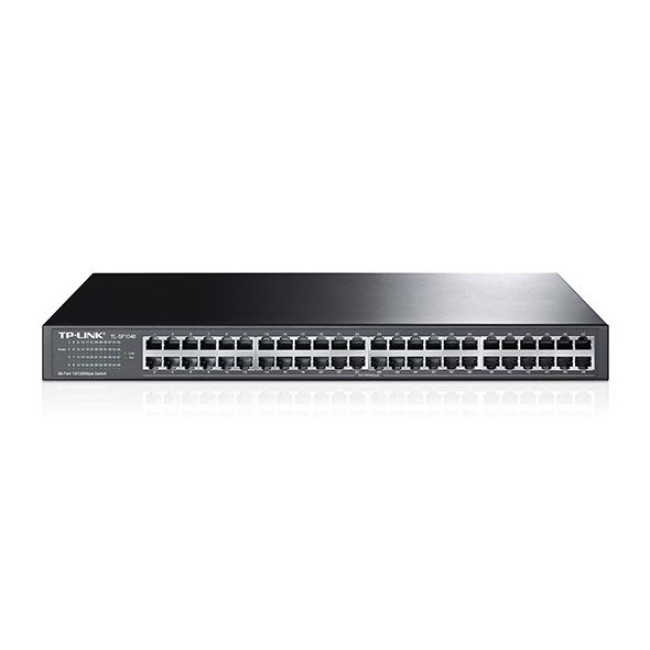 Комутатор не керований, мережеве обладнання, TL-SF1048 TP-LINK TL-SF1048